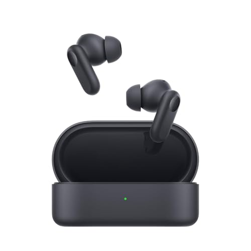 Aerox Enterprise Original Wireless Earbuds for 1+ Buds 2r Bluetooth with Mic 12.4mm Dynamic Drivers 38Hour Battery QuadMic (Black)