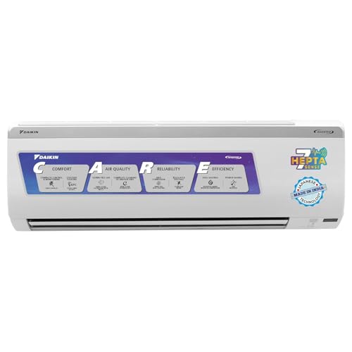 Daikin 1.5 Ton 3 Star Inverter Split AC (Copper, PM 2.5, Active Carbon Filter, FTKL50UV16VAF, White)