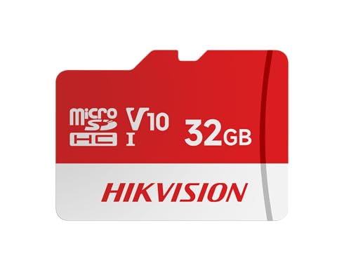 HIKVISION Extreme 32GB microSDXC Memory Card Class 10, V30 | 92MB/s Read, 25MB/s Write Speed | Compitable with Smartphones, Camera, CCTV | Drop Protection | Memory Card | 3 Yrs Warranty
