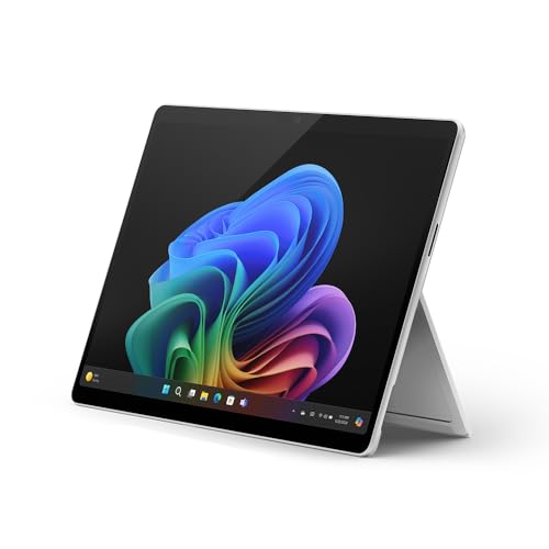 Microsoft Surface Pro 11 - Windows 11 Home - Copilot+ PC - 13" LCD Pixelsense Touchscreen - Snapdragon X Plus (10 Core) - 16GB Ram - 256GB SSD - Platinum. with Microsoft 365 for 6 Months*