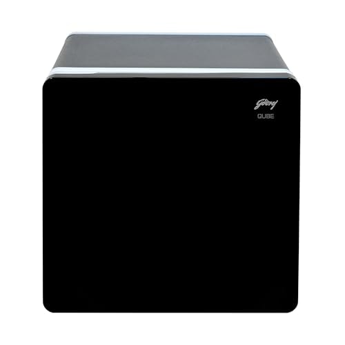 Godrej 30 L Qube Personal Standard Single door Cooling Solution (TEC Qube 30L HS Q103, Black)