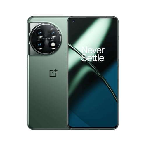 OnePlus 11 5G (Eternal Green, 8GB RAM, 128GB Storage)