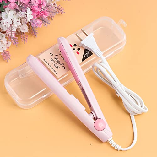 Arzet ® Women Beauty Mini Professional Hair Straighteners Flat Iron Specially Designed for Teen (Multi color)