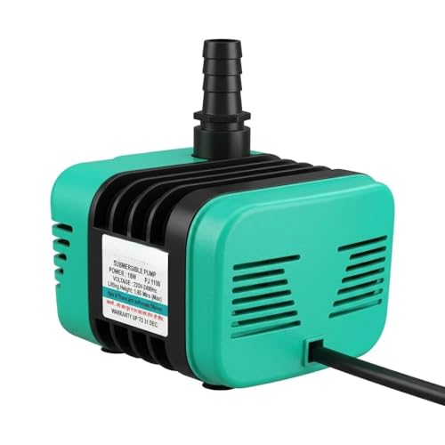 HanuKart 18 Watt Submersible Cooler Water Pump | 1100 LPH Desert Air Cooler Pump 1.65M Lift | Cooler Motor Pump 165V–240V Compatible with Symphony Bajaj Kenstar Orient Usha | Fountain Aquarium