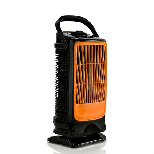 Ekvira Aura High Speed Cooling Fan NEW | High Speed Tower Fan | 120° Oscillation | 3 Speed Single-Knob Control | Bladeless Safe Design | 1 Year Warranty | Portable Table Fan for Home Office Kitchen