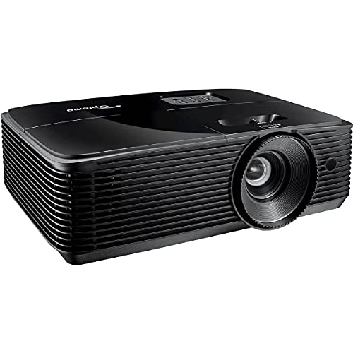 Optoma X400Lve XGA Professional HDMI Projector | Presentations In Classrooms & Meeting Rooms | Up To 15,000 Hour Lamp Life | Speaker Built In, White