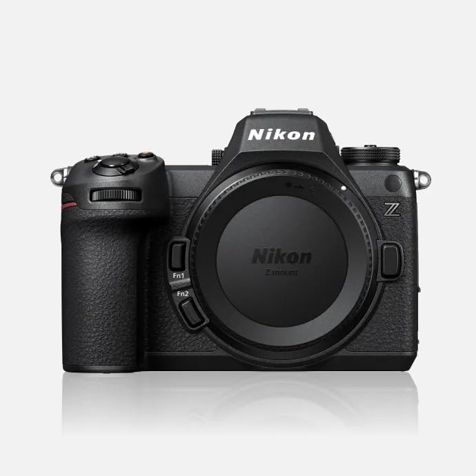 Nikon Digital Camera Z 6III Body - Full-Frame Mirrorless Camera with 24.5MP Sensor, 4K UHD Video, Fast Autofocus, in-Body Stabilization