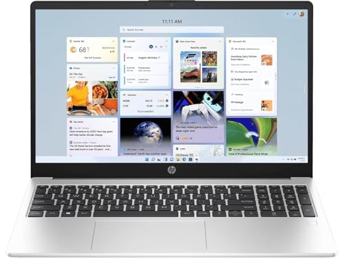 HP 255R G10 Notebook (AMD Athlon Silver 7120U /8GB/512GB/DOS) 15.6-inch(39.6cm), Anti-Glare, HD Laptop, Radeon Graphics, Silver,1.52kg