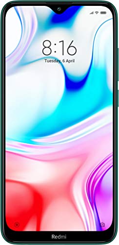Redmi8 Mi 8 Phone (Sapphire Blue, 4GB RAM, 64GB Storage)