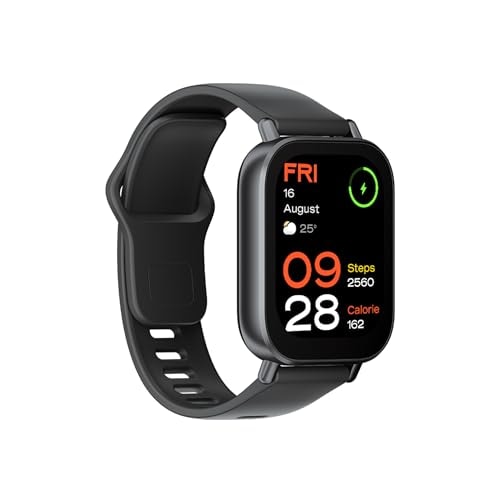 Redmi Watch 5 Active, 2" Display, Metal Body, 18 Day Battery, Bluetooth Calling, Advanced AI Noise Cancellation, Alexa, Matte Silver (M2351W1)