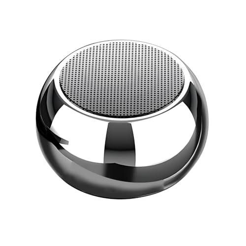 Prolet® Ultra Boost Mini Portable Bluetooth Wireless Speaker | Heavy Bass, Clear Sound, Round Metal Design, Fast Charging & Long Battery Backup for Home, Office, Travel & Outdoor Use (Random Colour)