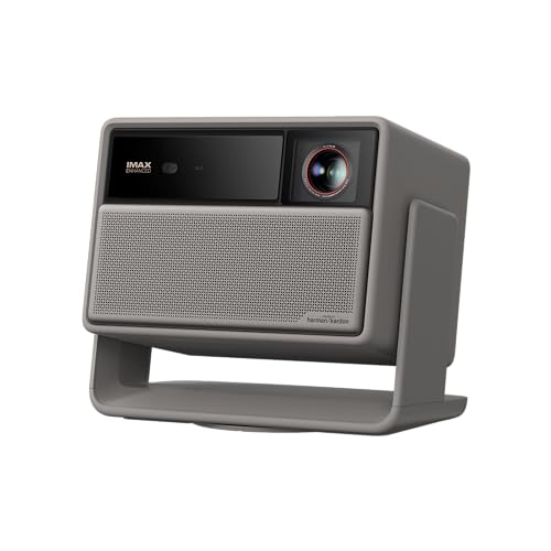 XGIMI 2025 New Launch Horizon 20 Max 4K RGB Triple Laser Projector, 5700 ISO Lumens, GTV & Netflix, IMAX Enhanced, 300” Display, 2×12W Harman Kardon, 1ms Input Lag, up to 240Hz, VRR, 2 Years Warranty