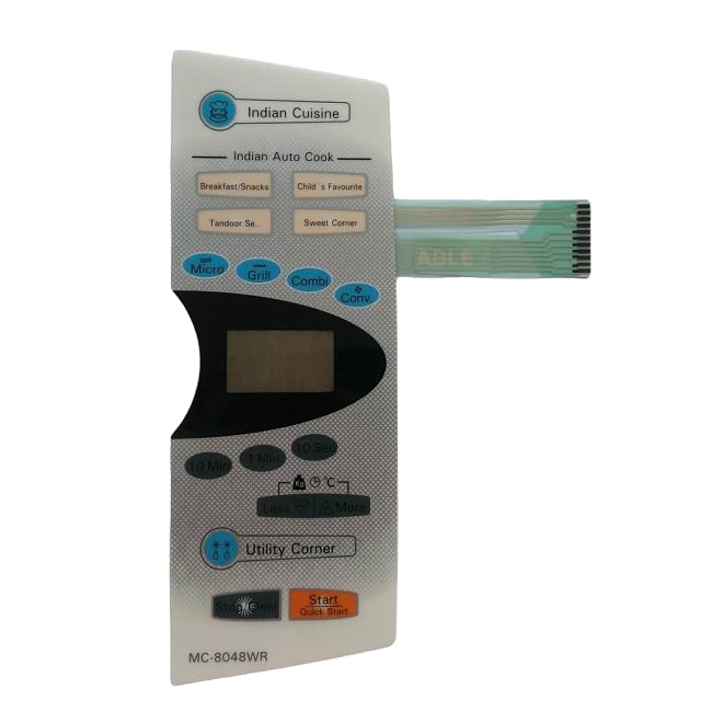 J K b K Microwave Oven Membrane MC8048WR Compatible with LG Microwave