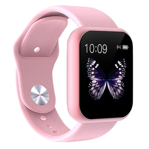 MARVIK M I D116 Fitness Band Smart Watch for Men, Women, Boys, Girls, Kids, Single Touch Interface, IP68 Waterproof with Daily Activity Tracker, Heart Rate Sensor, Watch for Android and iOS Phones