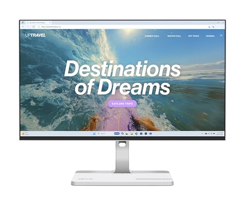 Lenovo L24D-4C | 24" (60.9cm) FHD IPS 144Hz Ultraslim Monitor | 1ms, 3Wx2 Speakers, 99% sRGB, 4X USB-A 3.2, USB-C Dock DP Support & 75W PD, HDMI 1.4| Tilt, Swivel, Pivot, Height Adjust | Grey