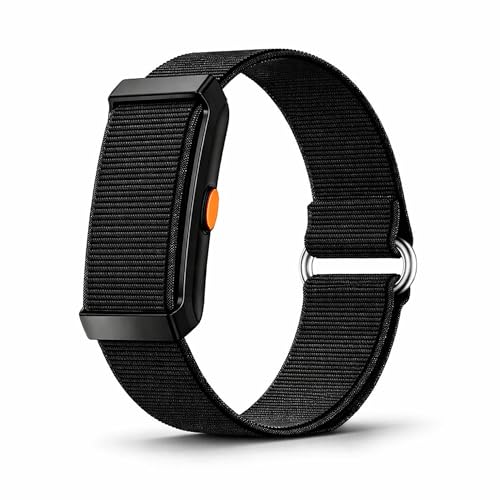 Alti FIT+ Smart Fitness Band | Screenless Minimal Design | 30+ Days Battery | HRV, SpO2, Sleep & Stress Tracking | Multi Sports Modes | Lightweight Wearable for Men & Women