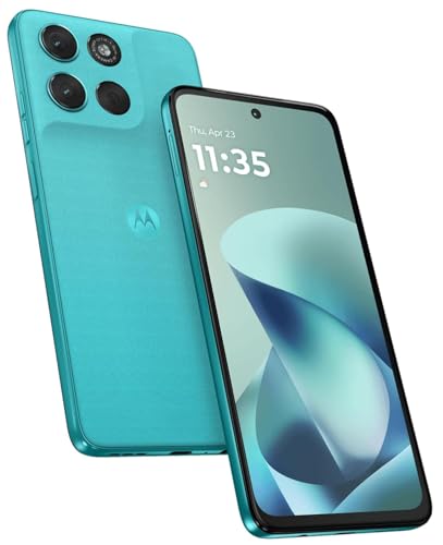 Motorola G57 Power (Fluidity, 8GB RAM, 128GB Storage) | Snapdragon 6s Gen 4 Processor | 6.72" FHD+ Display | 50MP LYT-600 + 8MP Ultrawide | 8MP Selfie Camera | 7000mAh Battery, 33W TurboPower | IP64