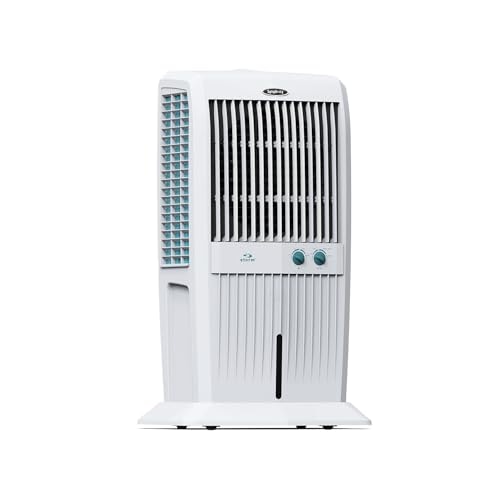 Symphony Storm 70XL Desert Air Cooler | 3-Side Honeycomb Pads | Easy Fill | CFD Technology | 1-Year Warranty