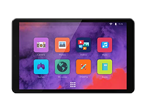 Lenovo M8 HD 2nd Gen with Wi-Fi (8 Inch, 3GB, 32 GB) [Year-2020], Grey