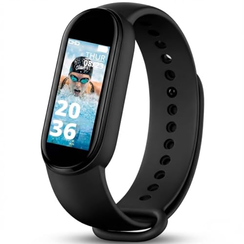 Drumstone M10 Smart Watch Band Fitness Heart Rate Monitor with Activity Tracker Steps Calorie Counter Blood Pressure Monitoring Waterproof Smart Band for Unisex 12 Years Warranty