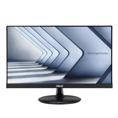 ASUS ExpertCenter C2221HF Monitor, 21.45" (8.4cm), FHD (1920 x 1080), 100Hz Refresh Rate, Frameless Design, Flicker-Free, 8 Modes, 2.7 Kg, Black