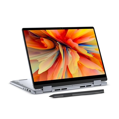 Dell Inspiron 7440 2in1 Laptop,14 inch Touch FHD+ 250nits(35.56cm)Display, Intel Core i5-1334U Windows 11 Home, 16 GB DDR5 RAM, 512 GB SSD, Active Pen, Intel Graphics, Ice Blue, Backlit KB+FPR, 1.71Kg