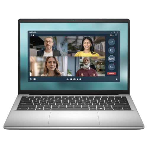 Dell Pro14, Intel Core-5 120U, 8 GB DDR5 RAM, 512 GB New Gen SSD, Full HD+ 14", Windows 11 Pro, MSO21, Pro Silver Pro, 1.41 KG, Professional Premium Laptop with 3 Year Warranty, 1 Year Antivirus