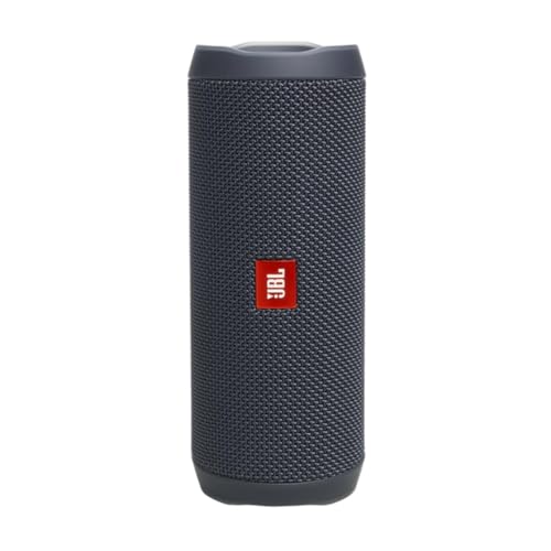 JBL Flip Essential 2, Wireless Portable Bluetooth Speaker with Deep Base, IPX7 Water & Dustproof (Without Mic, Black)
