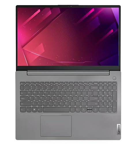 Lenovo 15 (2025), AMD Ryzen 5 7520U Quad Core - (16 GB/512 GB SSD/AMD Radeon 610M Graphics/Windows 11 Home) Thin and Light Business Laptop/15.6" FHD Display/Arctic Grey/1.6 kg/MS Office 2021