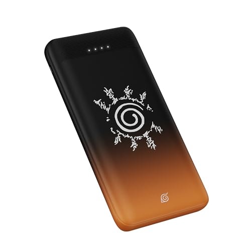boAt Energyshroom PB300 SPL Naruto Edition, 10000 mAh 22.5W Fast Charging Power Bank (2X Output Ports, Supports Android,iPhone,Tablets,Earbuds) (Naruto Edition)