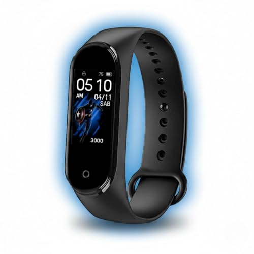 Cospex M5 Smart Fitness Band with SpO2 Monitor Heart Rate Tracker Call & SMS Alerts 0.96 Inch Display Waterproof Activity Tracker for Men Women Boys Girls