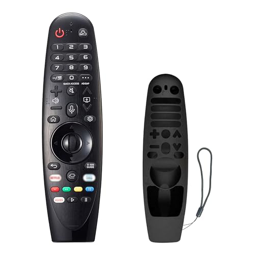 Remote Control for LG Smart TV - Magic Remote - AKB75855501 AN-MR20GA MR19BA MR20 with Voice and Pointer - Comes with Silicone Case