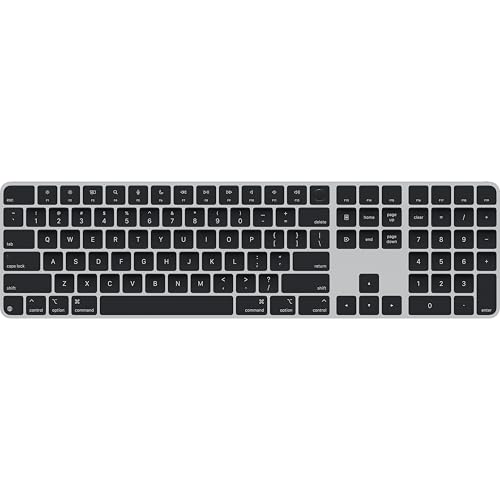 Apple Magic Keyboard with Touch ID for Mac Models with Apple Silicon - US English - Black Keys ​​​​​​​