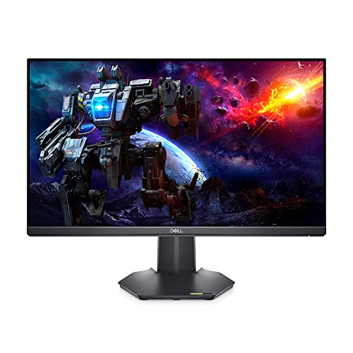 Dell-G2422HS-Black 24" (60.96 cm) FHD Gaming Monitor, 165Hz, IPS Panel, Response: 1ms, NVIDIA® G-SYNC® Compatible Certified, AMD FreeSync, Premium Technology, 2X HDMI, Display Port, Headphone Line Out