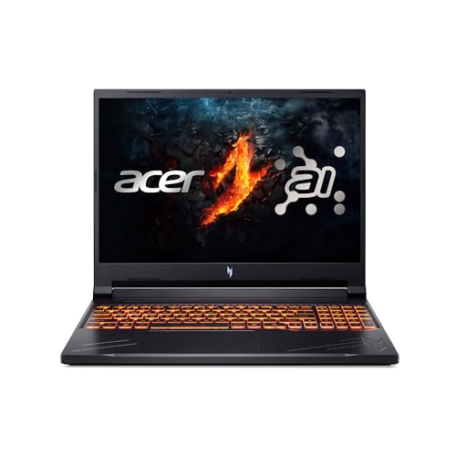 acer Nitro V 15 Gaming Laptop Intel Core 5 210H - 16 GB/512 GB SSD/Windows 11 Home/NVIDIA GeForce RTX 4050 6 GB Graphics (15.6 Inch, Obsidian Black, 2.5 Kg)