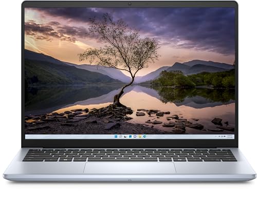 DELL 14 (2025) Intel Core i3 13th Gen 1305U - (8 GB/512 GB SSD/Intel UHD Graphics/Windows 11 Pro) Thin and Light Business Laptop/14.0" FHD+ IPS Display/Ice Blue/1.4 kg/MSO 2021/1 Year ADP Warranty