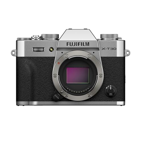 Fujifilm X-T30 III Body Silver X-T30 III Mirrorless SLR Camera | 26.1-MP | X-Trans CMOS 4 Sensor | X-Processor 5 Imaging Engine | Subject Detection 6.2K/30P 9:16|