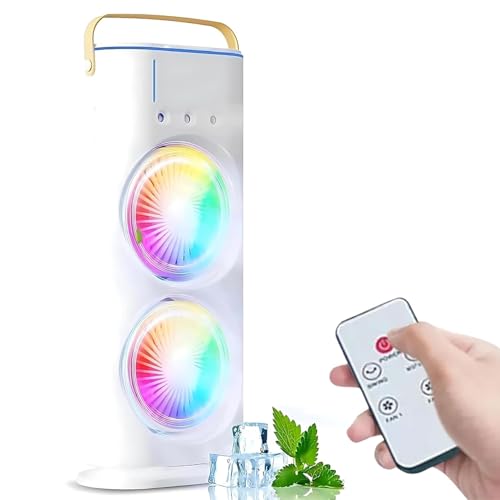 Mini Cooler For Double Ended Spray Fan Air Cooler Portable air Conditioner For Home Office Arttic cooler 3 In 1 Conditioner mini air Cooler Mini Cooler (S4)