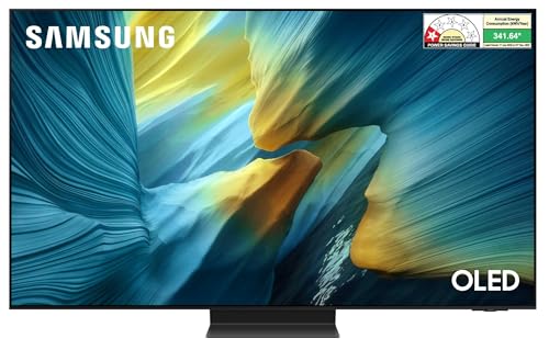 Samsung 163 cm (65 inches) 4K Ultra HD Smart OLED TV QA65S95FAULXL