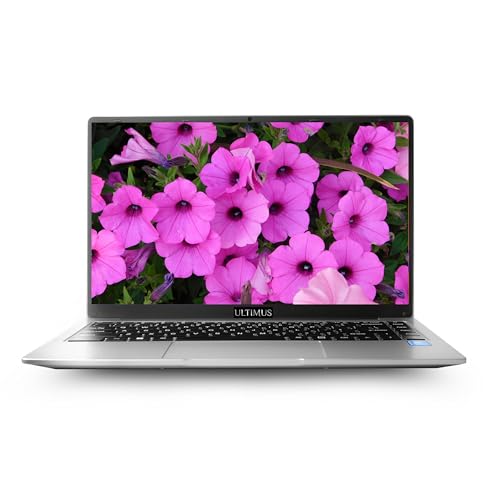 Ultimus Pentium Quad Core Laptop|Student & Office Work Laptop|Dual Storage SSD Expandable~1TB|1.2Kg|180° Hinge|Win 11 Home|8GB RAM 256GB|HDMI SD Card Slot | ‎Dual Speaker|Space Gray