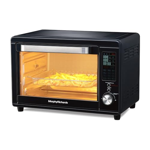 Morphy Richards Digital OTG|Capacity - 29 Litre with 13 Preset Menu|Rotisserie,Convection,In-Built Air-Fryer & Dehydrator Function|2-Yr Warranty