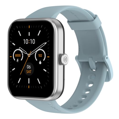 Noise Pulse 2 Max 1.85" Display, Bluetooth Calling Smart Watch, 10 Days Battery, 550 NITS Brightness, Smart DND, 100 Sports Modes, Smartwatch for Men and Women (Space Blue)