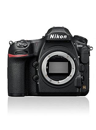 Nikon D850 45.7MP DSLR Camera Body only, 3X Optical Zoom, Black