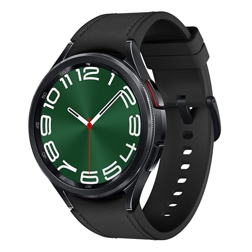 Samsung Galaxy Watch6 Classic (Black, 47mm) | Rotating Bezel | Bluetooth | Monitor BP and ECG | Track Sleep | Track Health | Upto 40hrs Charge with Fast Charging | Galaxy Ecosystem | IP68 Rating