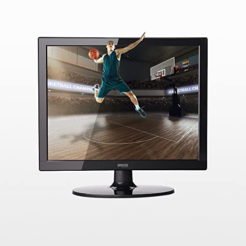 GEONIX PC Monitor (38.35 cm / 15.1 Inch), VGA & HDMI, LED Display, 1024X768 Resolution, 220cd/m2 (Max.) Brightness,12W (Max.) Power Consumtion (1 Year Warranty)