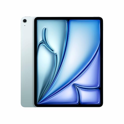 Apple iPad Air 32.78 cm (13″) (M4): Liquid Retina Display, 256 GB, 12MP Front/Back Camera, Wi-Fi 7 with Apple N1, Touch ID, All-Day Battery Life — Blue