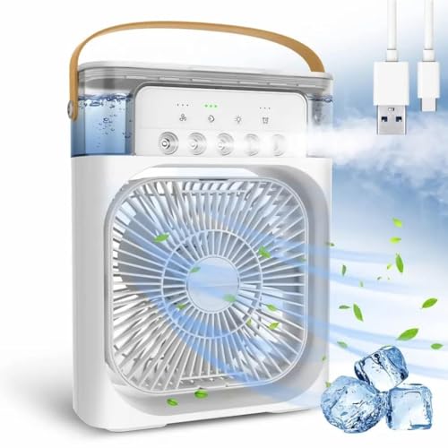 Floor Crevice Nail Drill MÍNi CóÓler for Room Cooling MiNi Cooler AiR Cooler Portable AiR CoNdItIoNeRs for Home Office Artic Cooler MiNi Cooler