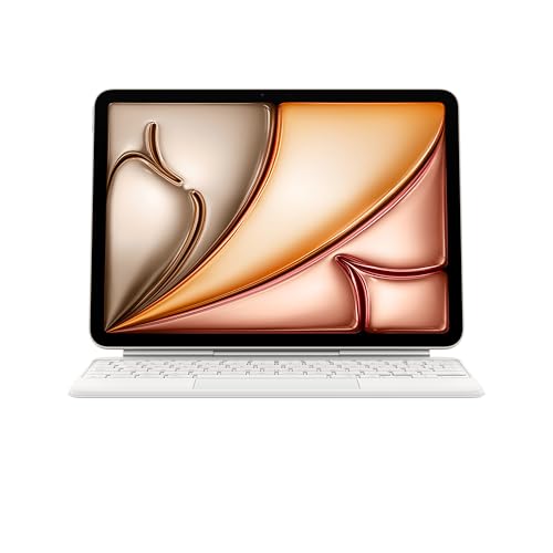 Apple Magic Keyboard for iPad Air 11-inch (M3) - US English - White ​​​​​​​