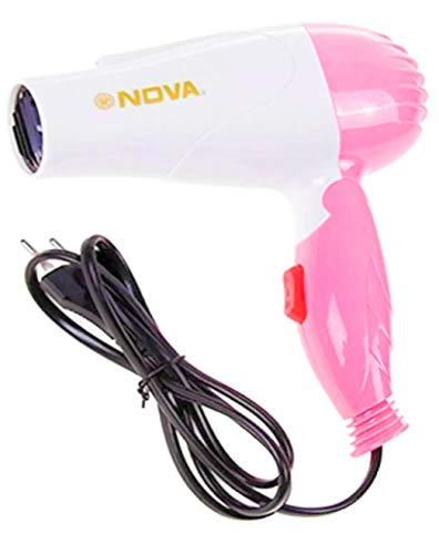 Nova Professional Hair Dryer Foldable - 1000W