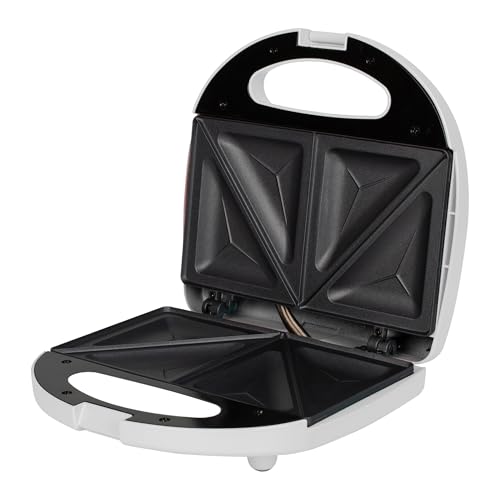 Pigeon by Stovekraft Egnite Plus Bread Sandwich Maker with Aluminium Nonstick Coated Fixed Plates (Toaster))